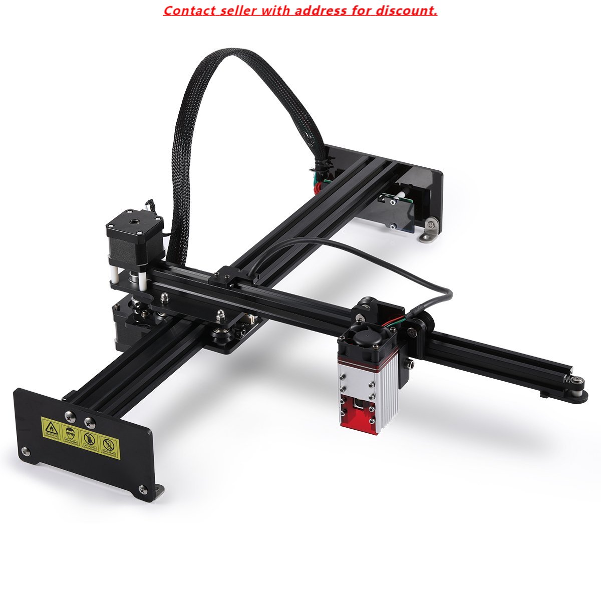 Mini Laser Engraver Cnc Router - Stokta NEJE 3 PLUS N40630 30w