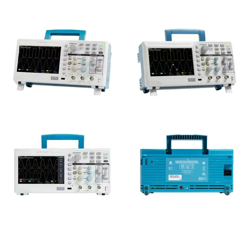 Digital Storage Oscilloscope 100Mhz - Çift Kanallı 100MHz Dijital Depolama Osiloskopu
