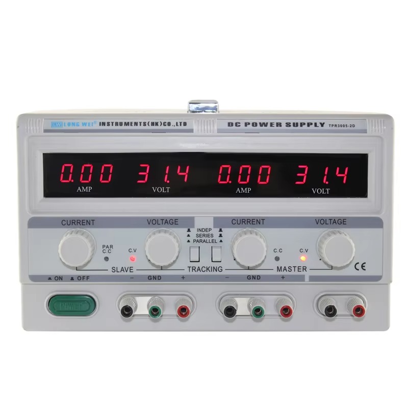 Linear Lab Power Supply Adjustable - TPR-3005-2D Çift Kanallı Ayarlanabilir Lineer Güç