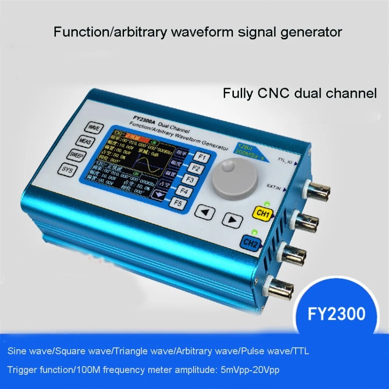 Function Arbitrary Waveform Generator - FY2300 Çift Kanallı DDS Fonksiyonlu Keyfi