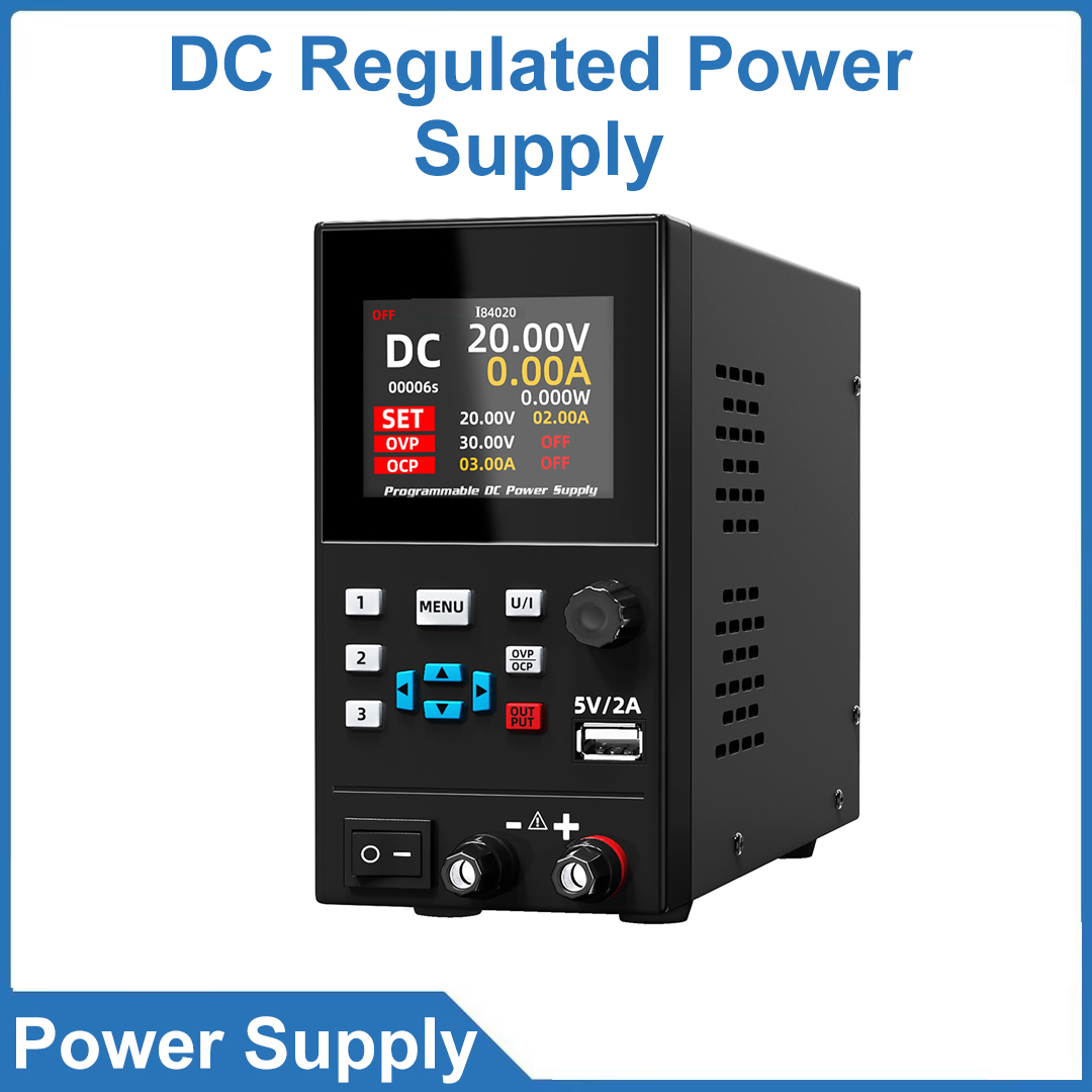Programmable Dc Power Supply 30V 10A - Programlanabilir DC Voltaj Sabitleyici Güç Kaynağı