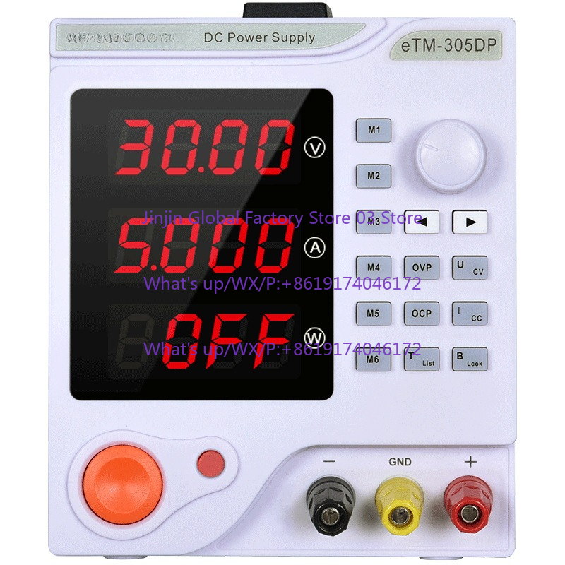 Linear Lab Power Supply Adjustable - Programlanabilir DC Güç Kaynağı Cep Telefonu