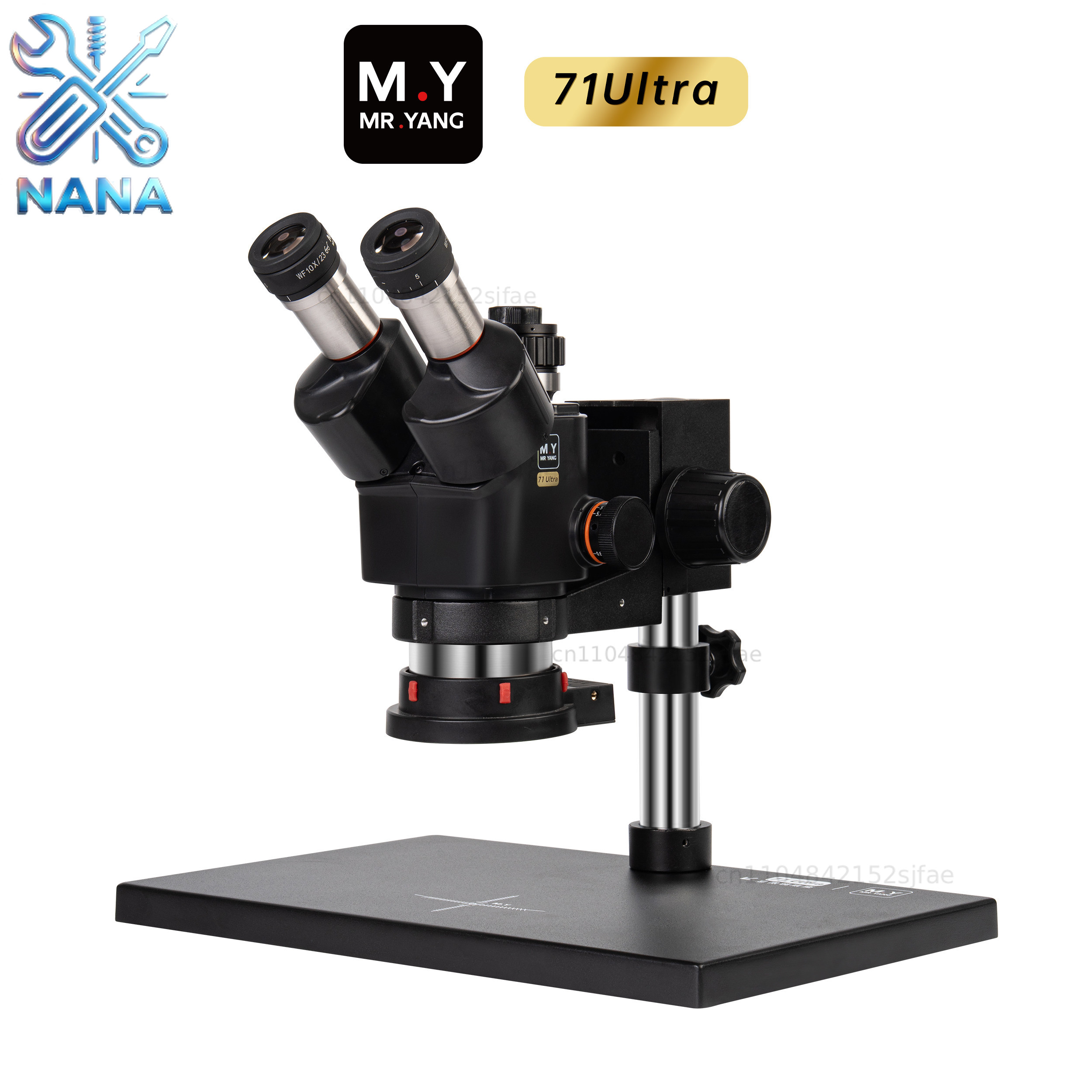 Stereo Trinocular Microscope Pcb - YCS MR.YANG 71 ULTRA Trinoküler Mikroskop