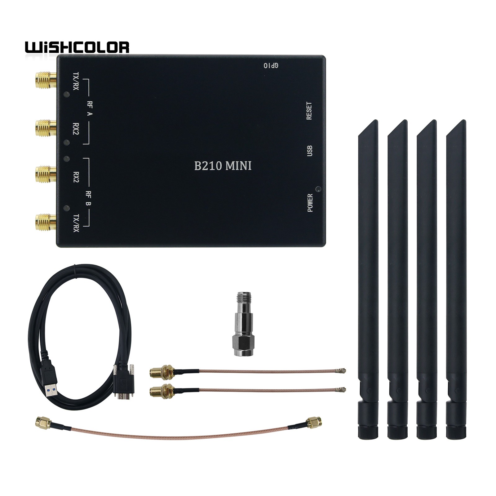 Sdr Software Defined Radio Hackrf - Hamgeek B210 Mini AD9361 Yazılım Tanımlı