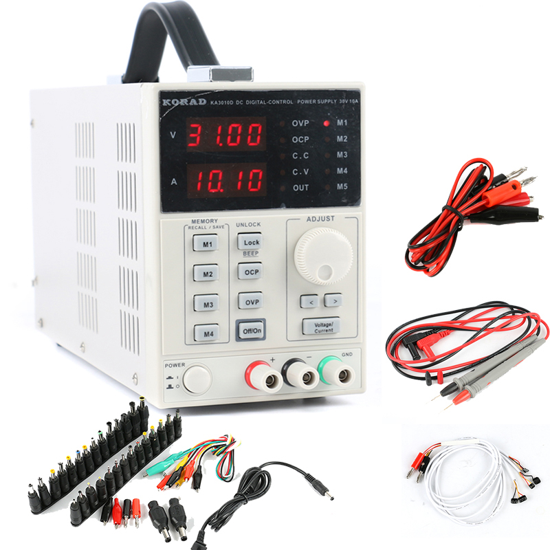 Linear Lab Power Supply Adjustable - KORAD KA3010D Programlanabilir Hassas Değişken Ayarlanabilir