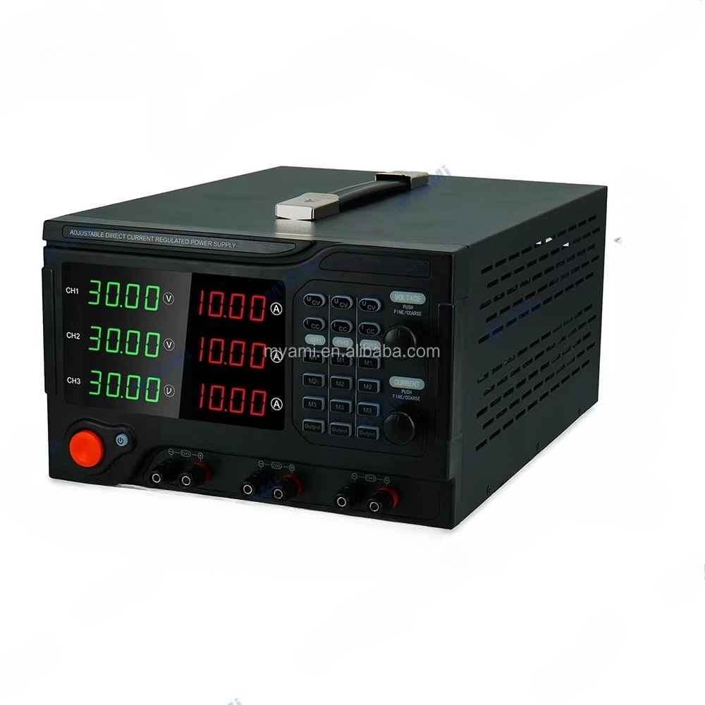 Programmable Dc Power Supply 30V 10A - 30V 32V 10A 900W Çift Kanallı
