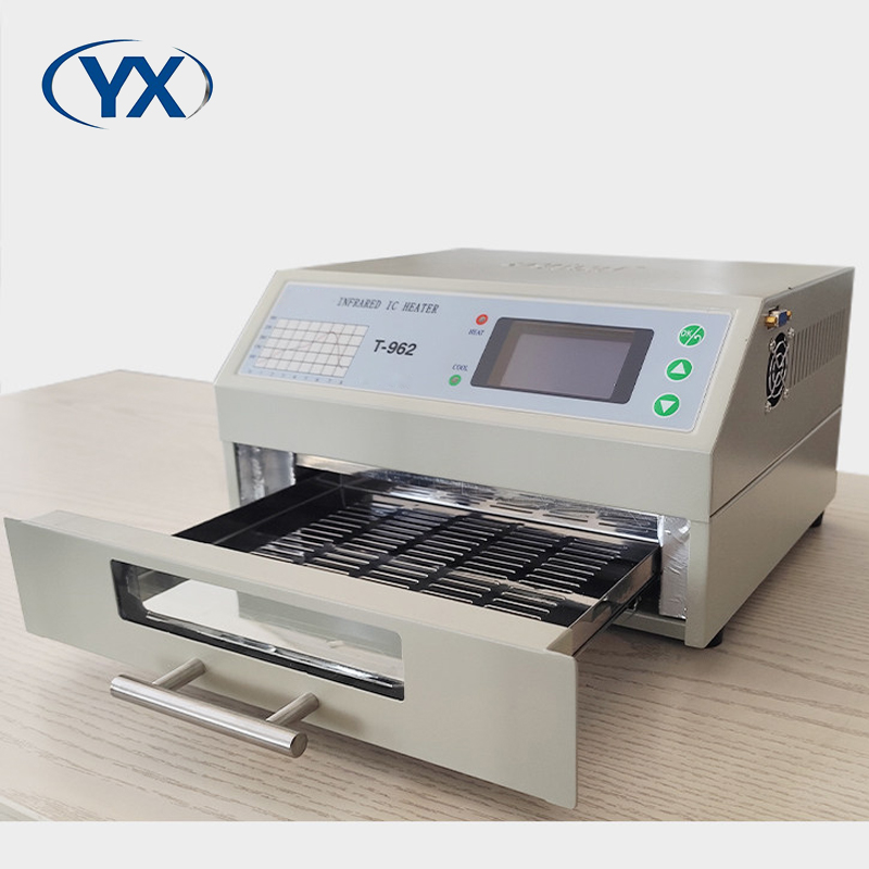 Reflow Oven Pcb T962 - SMT Montaj Hattı T962 Masaüstü SMD