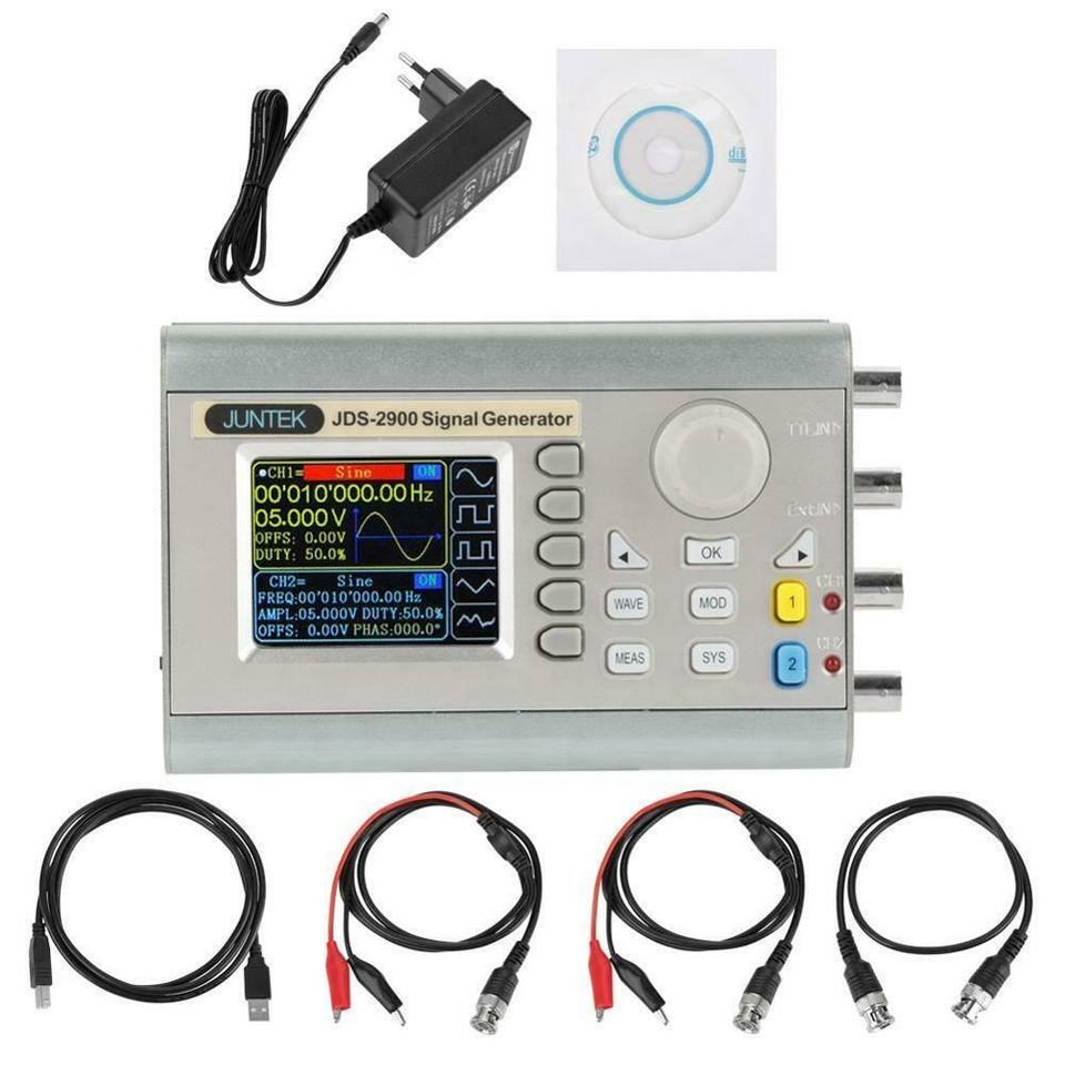 Function Arbitrary Waveform Generator - JDS2900 60MHz DDS Fonksiyonu Keyfi Dalga