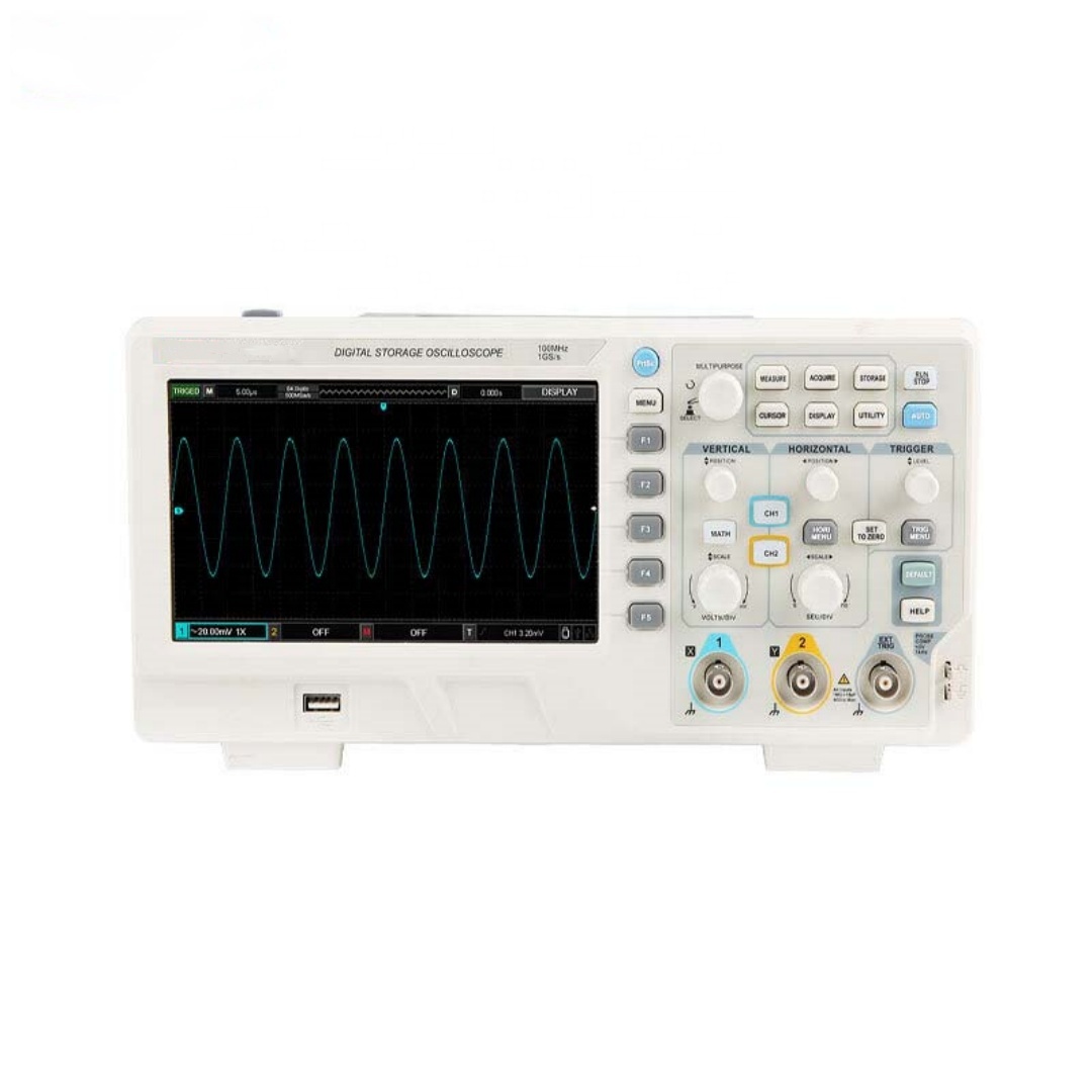Digital Storage Oscilloscope 100Mhz - 100 MHz 2 Kanallı Dijital Depolama