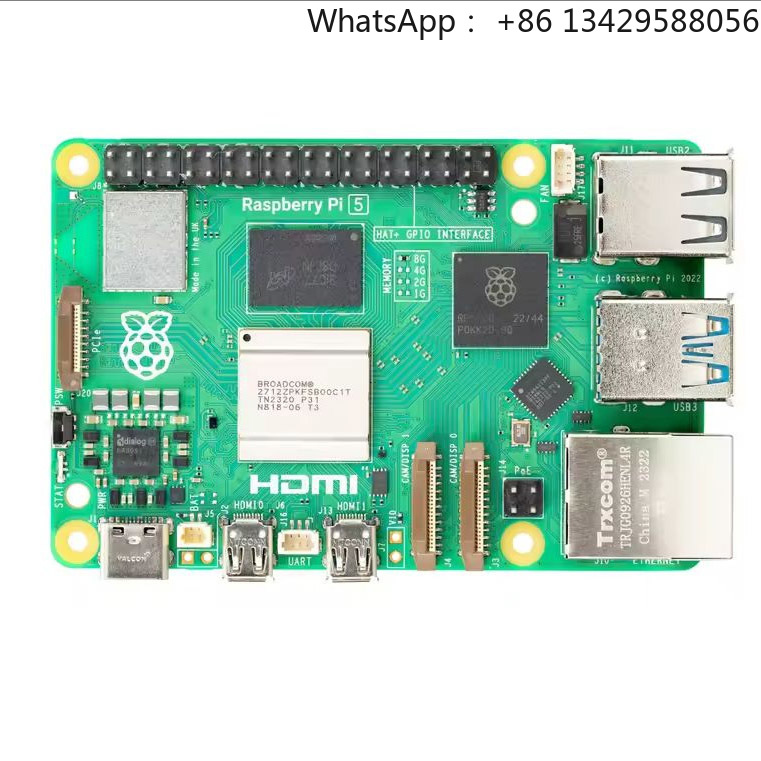 Raspberry Pi 5 8Gb Kit - Yeni Ürün Orijinal Raspberry Pi5 Geliştirme