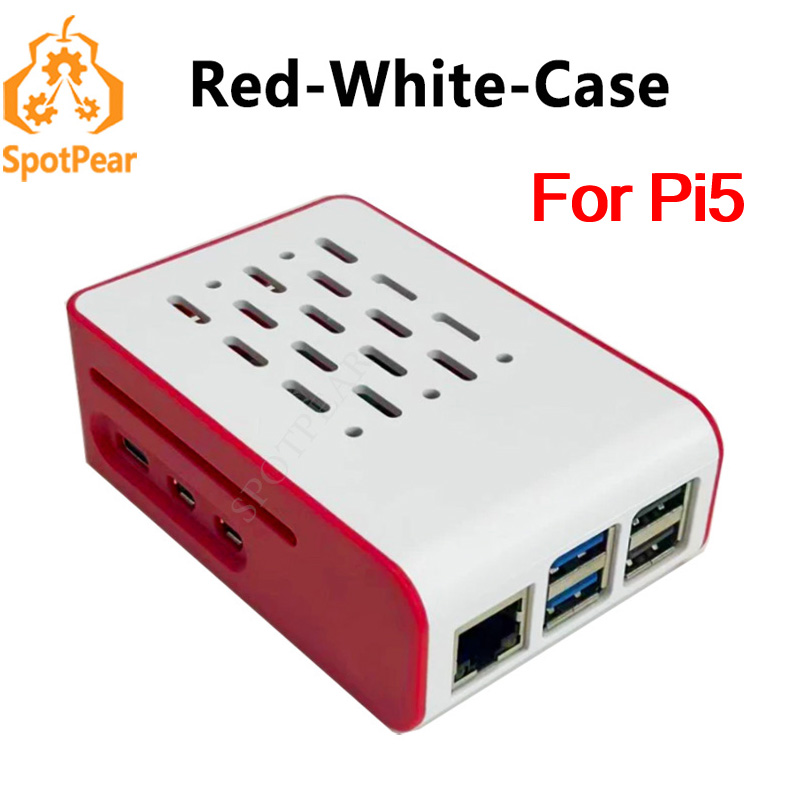 Raspberry Pi 5 8Gb Kit - Resmi Aktif Soğutucu için Raspberry Pi
