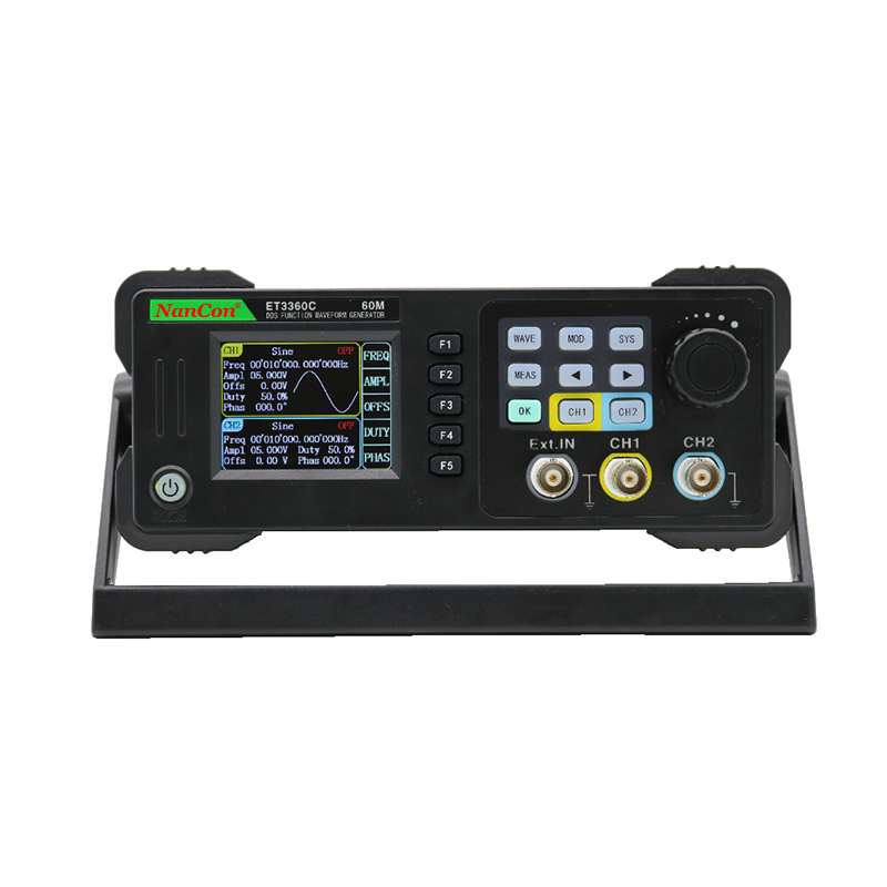 Function Arbitrary Waveform Generator - ET3320C ET3340C ET3360C İki Kanallı Fonksiyonlu