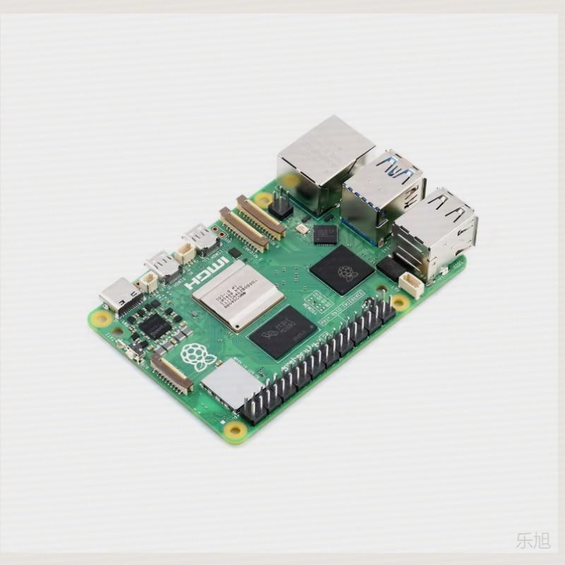 Raspberry Pi 5 8Gb Kit - Orijinal Raspberry Pi 5 Tam Seti,