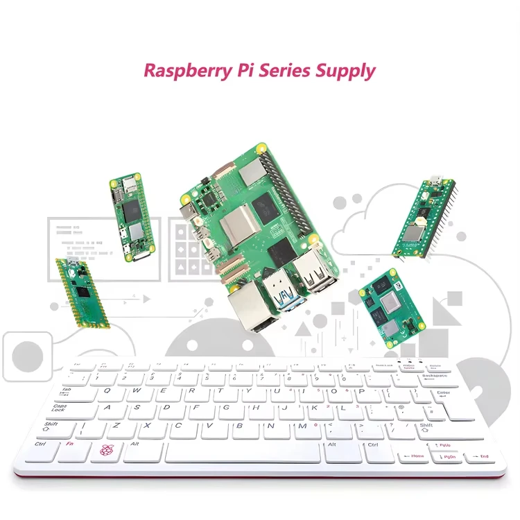 Raspberry Pi 5 8Gb Kit - Altın Satıcı peiqiRaspberry pi 5 MODEL