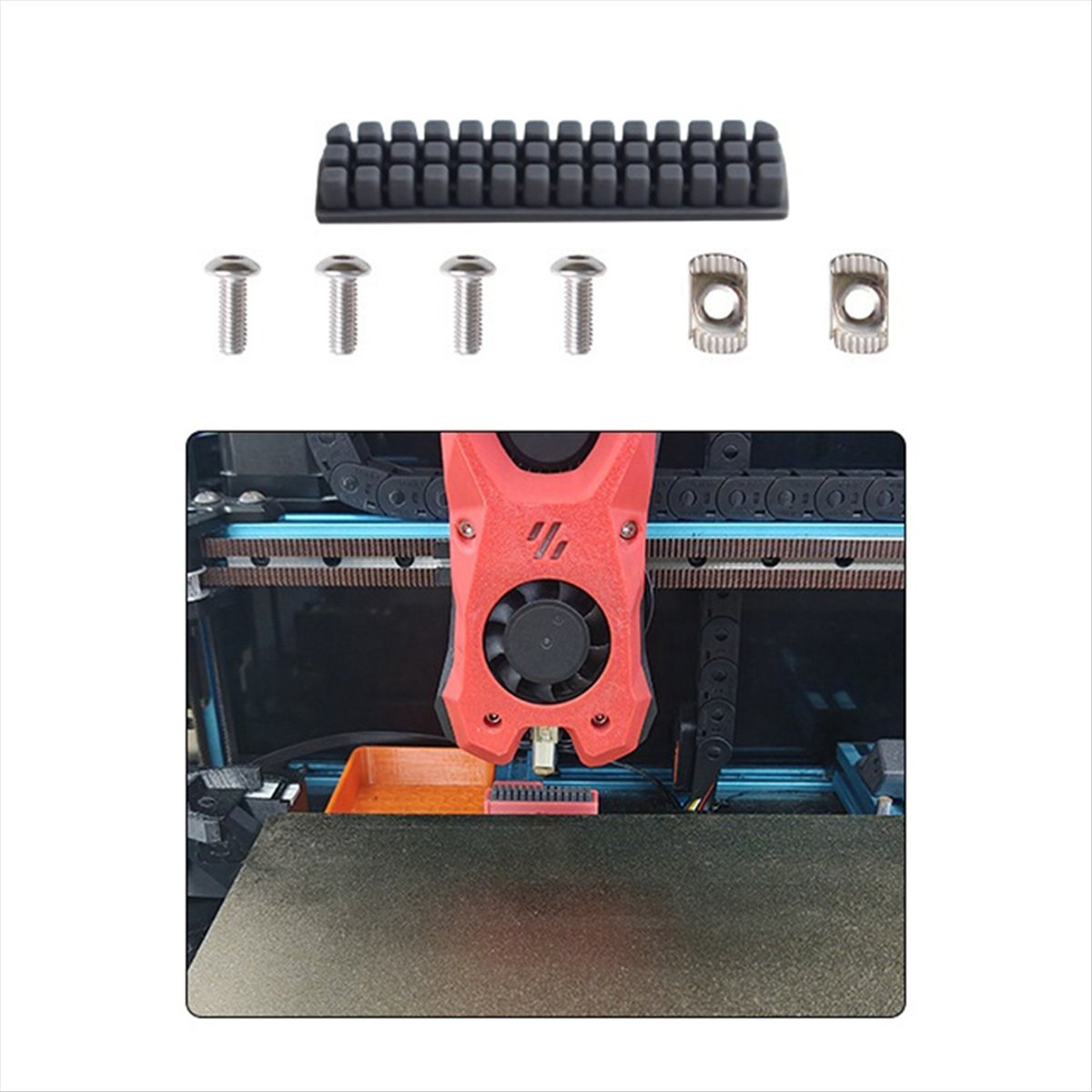 Voron 2.4 R2 Kit - (B63C) Voron 2.4 R2 için Nozul