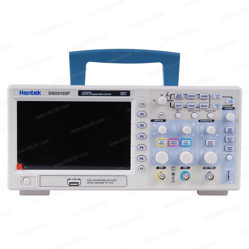 Digital Storage Oscilloscope 100Mhz - DSO5102P Orijinal USB Dijital Depolama Osiloskopu