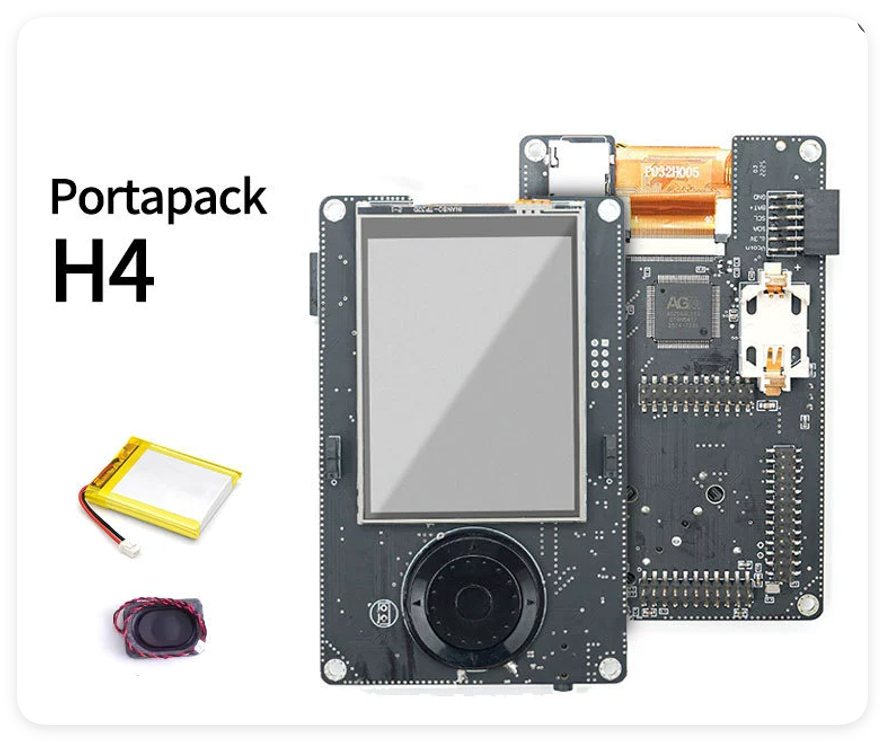 Sdr Software Defined Radio Hackrf - Portapack H4 Ekran Kartı Hackrf One