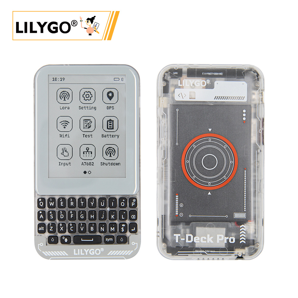 Esp32 S3 Development Board Lot - LILYGO® T-Deck Pro ESP32-S3 geliştirme kurulu