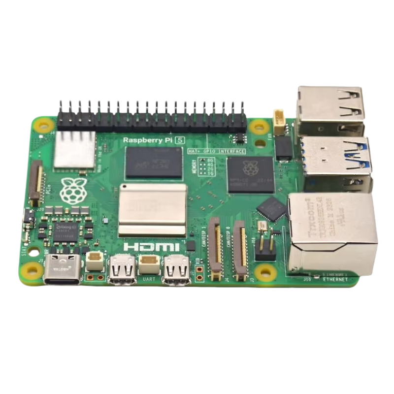 Raspberry Pi 5 8Gb Kit - Orijinal Yeni Geliştirme Kartı Kiti Raspberry