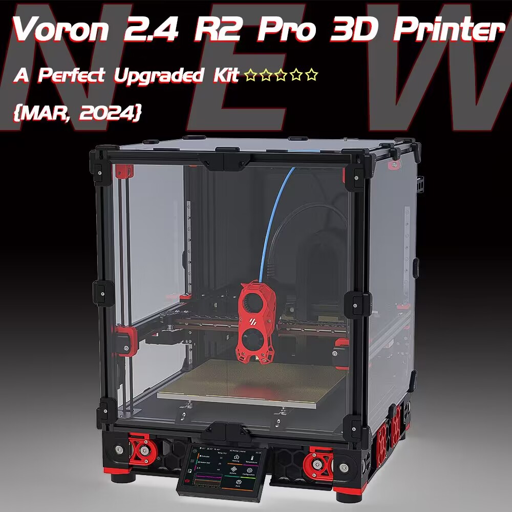 Voron 2.4 R2 Kit - OYLP FYSETC En Yeni CoreXY 3D