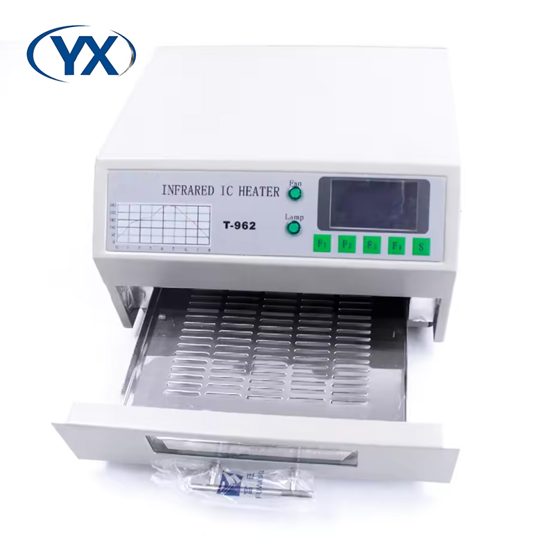 Reflow Oven Pcb T962 - Kızılötesi ve Sıcak Hava T962 Masaüstü