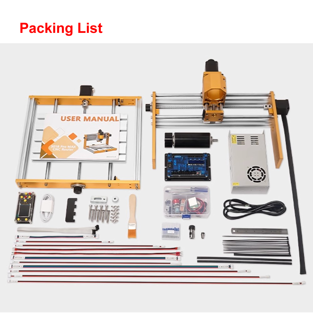 Mini Laser Engraver Cnc Router - Çevrimdışı Alüminyum Mini CNC Router 3018