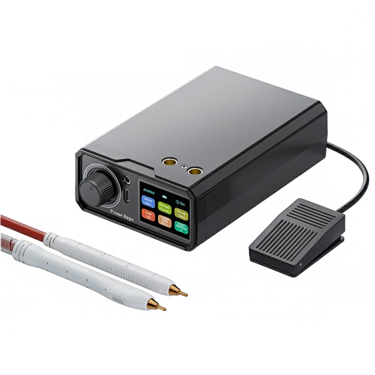 Spot Welder 18650 Battery Pack - yeni trend! UK3 Taşınabilir Pil Nokta