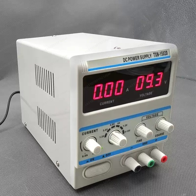 Linear Lab Power Supply Adjustable - TXN‑1502D Lineer Ayarlanabilir DC Güç Kaynağı,