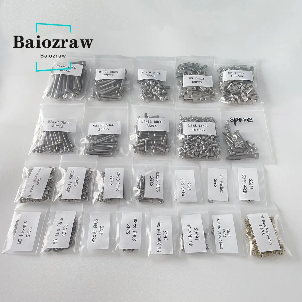 Voron 2.4 R2 Kit - Baiozraw V2.4 R2 3D Yazıcı 304