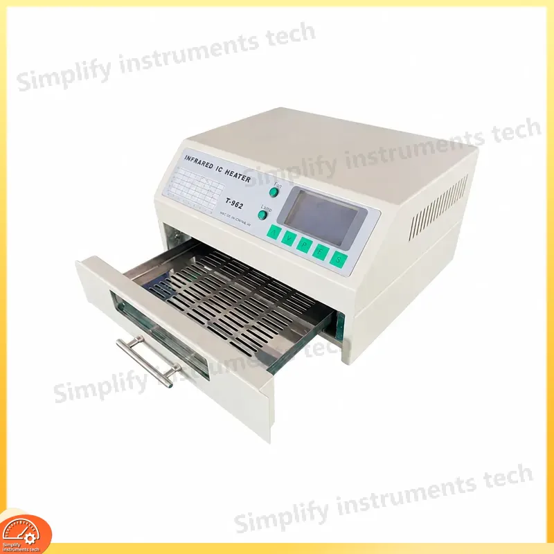 T962 Reflow Fırını 110V 220V K - Reflow Oven Pcb T962 incelemesi ve fiyatı