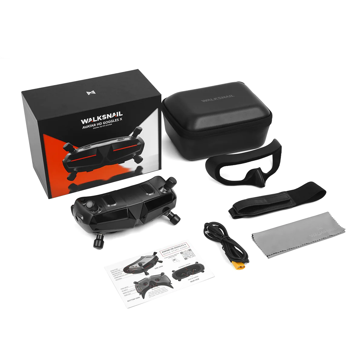 CADDX FPV Walksnail Avatar HD  - Fpv Goggles Walksnail Avatar Hd incelemesi ve fiyatı