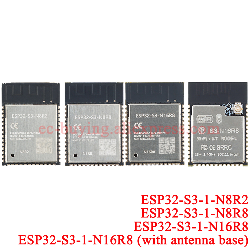 Genişletme Adaptör Kiti ile ES - Esp32 S3 Development Board Lot incelemesi ve fiyatı