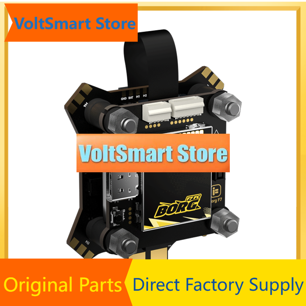 VoltSIFlight Borg F7 Stack F72 - Fpv Flight Controller F7 Stack 60A incelemesi ve fiyatı