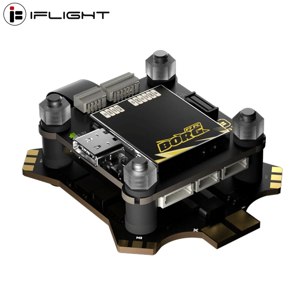VoltSIFlight Borg F7 Stack F72 - Fpv Flight Controller F7 Stack 60A incelemesi ve fiyatı