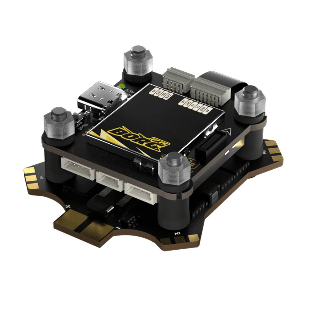 VoltSIFlight Borg F7 Stack F72 - Fpv Flight Controller F7 Stack 60A incelemesi ve fiyatı