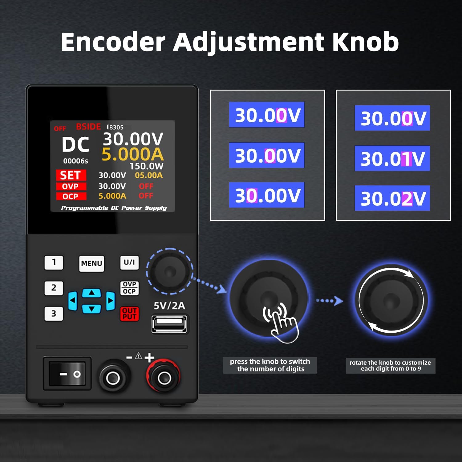 Resmi DC laboratuvar regüle gü - Programmable Dc Power Supply 30V 10A incelemesi ve fiyatı