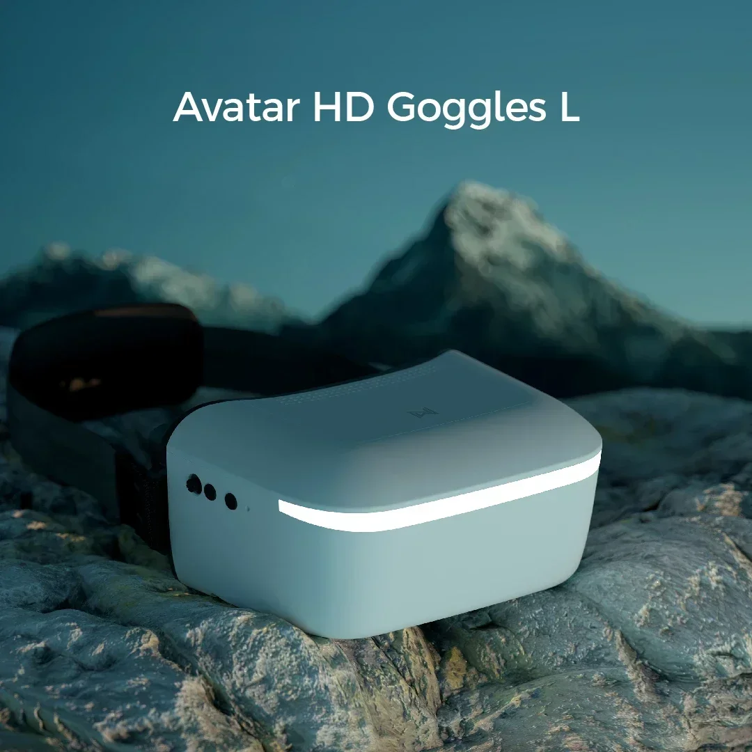 Walksnail Avatar HD Gözlükleri - Fpv Goggles Walksnail Avatar Hd incelemesi ve fiyatı