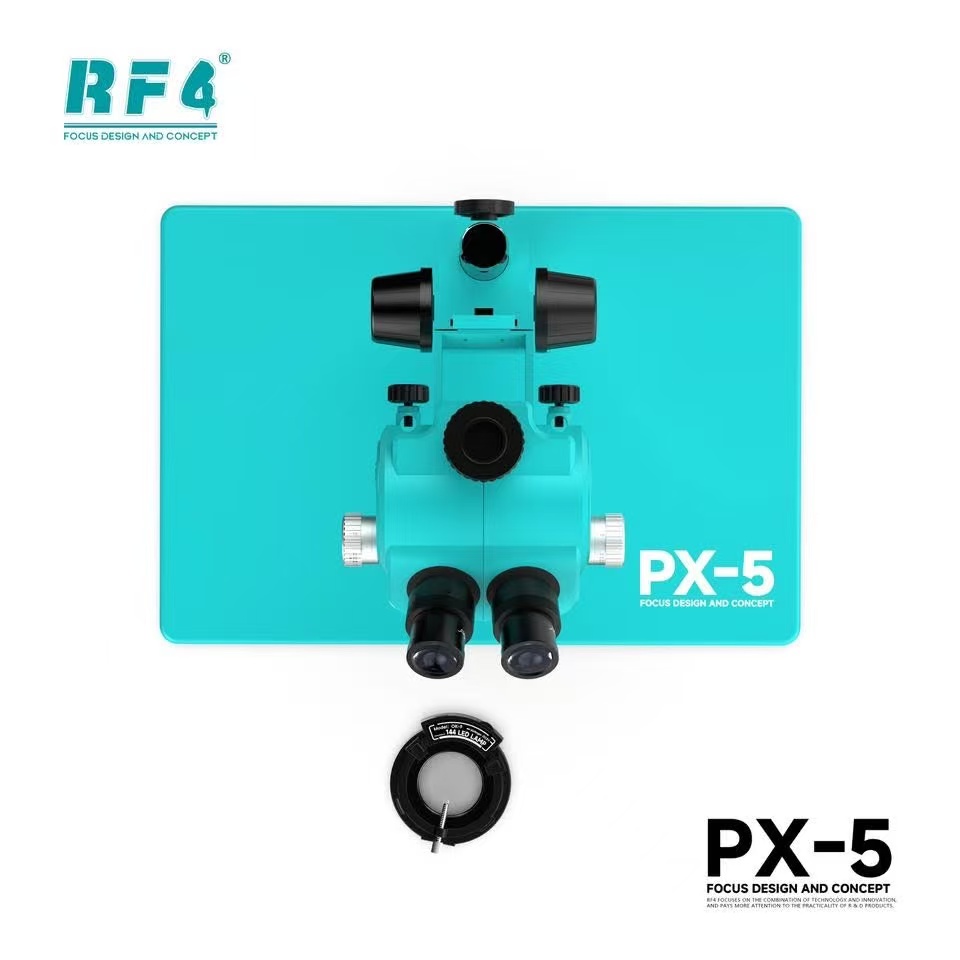 RF4 Stereo Trinoküler Mikrosko - Stereo Trinocular Microscope Pcb incelemesi ve fiyatı