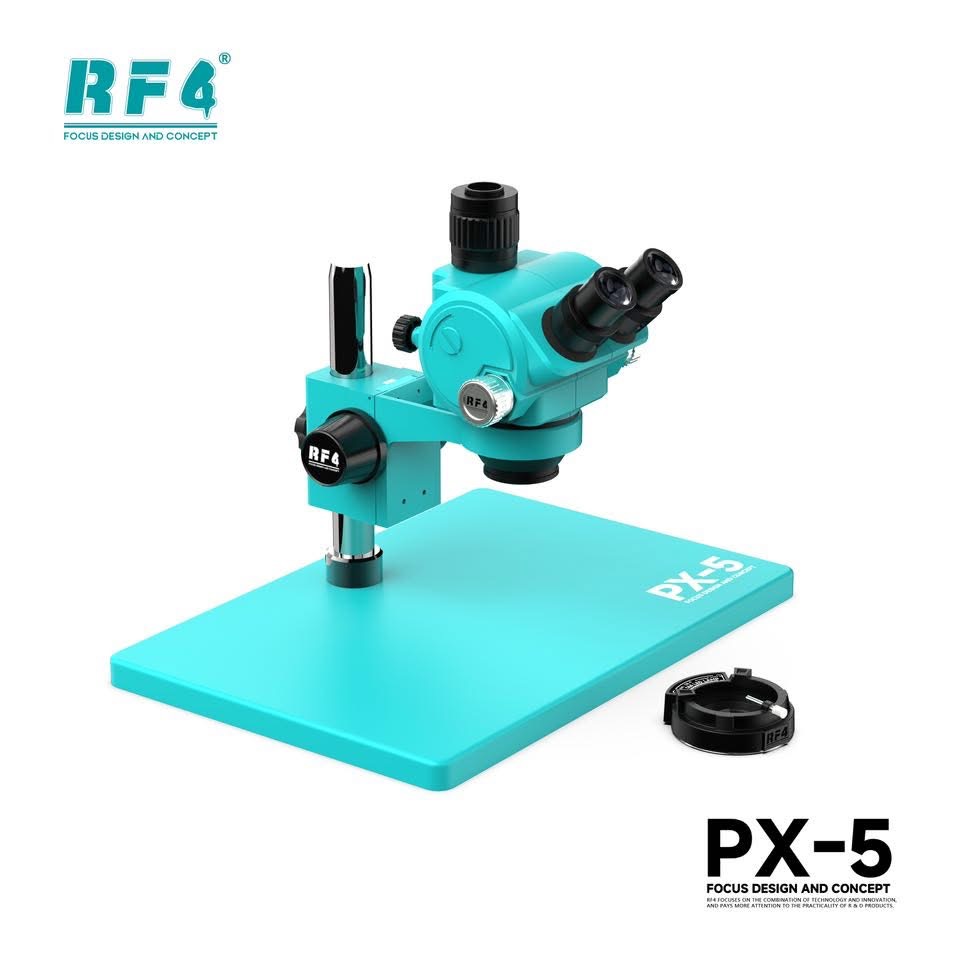 RF4 Stereo Trinoküler Mikrosko - Stereo Trinocular Microscope Pcb incelemesi ve fiyatı