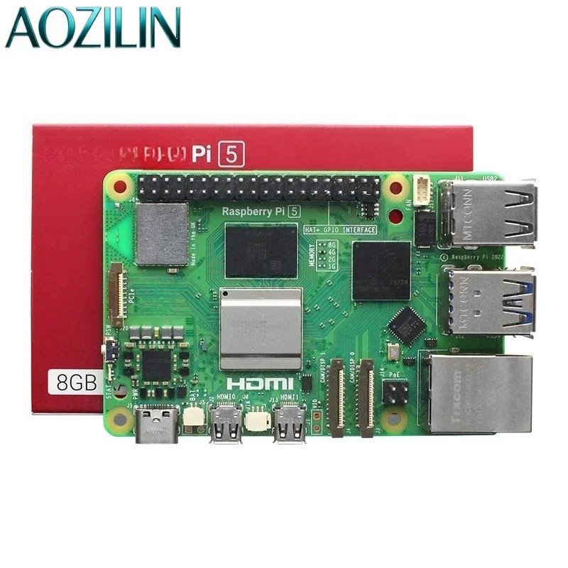Raspberry Pi 5 8GB /4B için Ge - Raspberry Pi 5 8Gb Kit incelemesi ve fiyatı