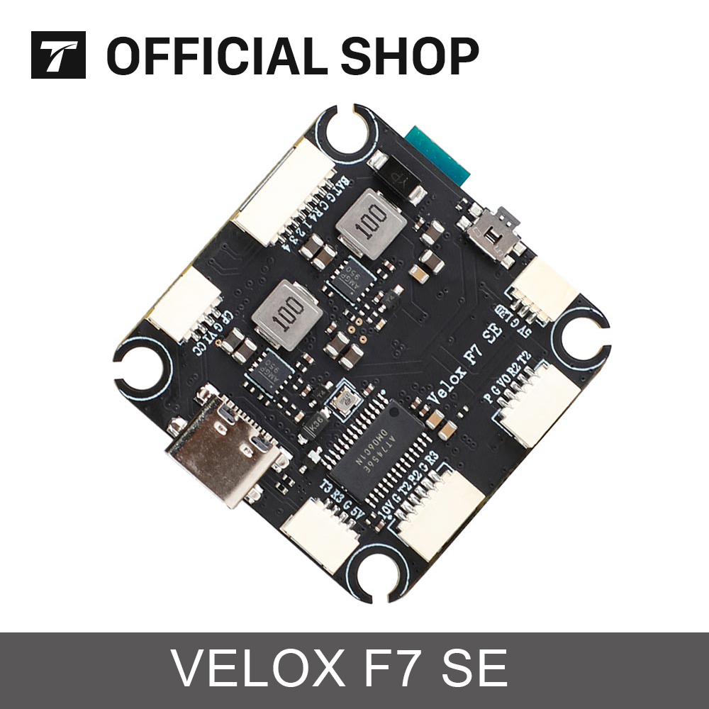 T-HOBBY Velox F7 SE 30x30 KK2. - Fpv Flight Controller F7 Stack 60A incelemesi ve fiyatı