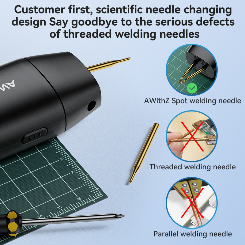 Awithz Taşınabilir Pil Nokta K - Spot Welder 18650 Battery Pack incelemesi ve fiyatı