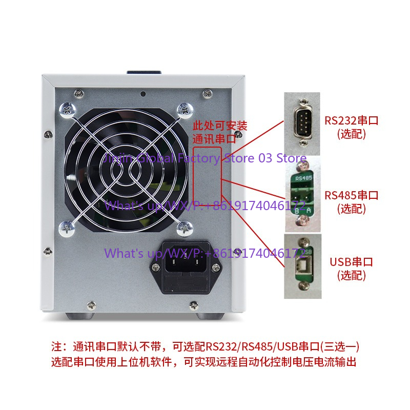 Programlanabilir DC Güç Kaynağ - Linear Lab Power Supply Adjustable incelemesi ve fiyatı