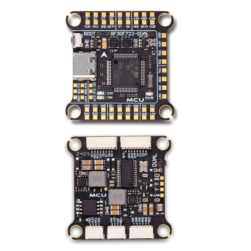 B05C-F7 FC&ESC FPV Stack F722  - Fpv Flight Controller F7 Stack 60A incelemesi ve fiyatı