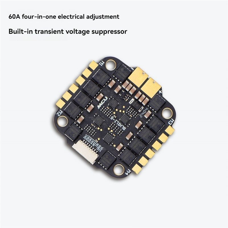 B05C-F7 FC&ESC FPV Stack F722  - Fpv Flight Controller F7 Stack 60A incelemesi ve fiyatı