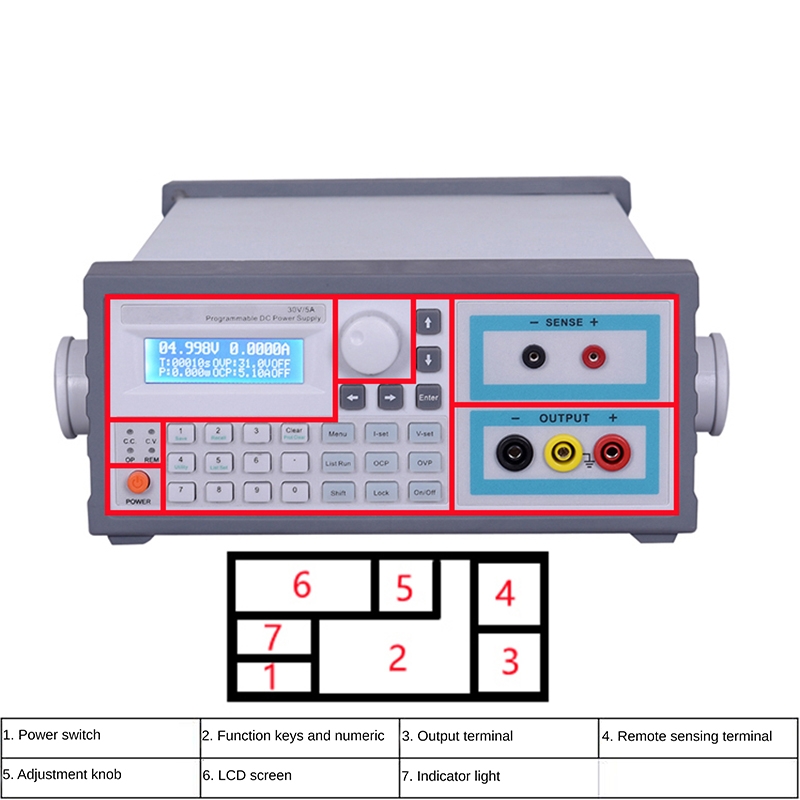 Laboratuvar ayarlanabilir 30V  - Linear Lab Power Supply Adjustable incelemesi ve fiyatı