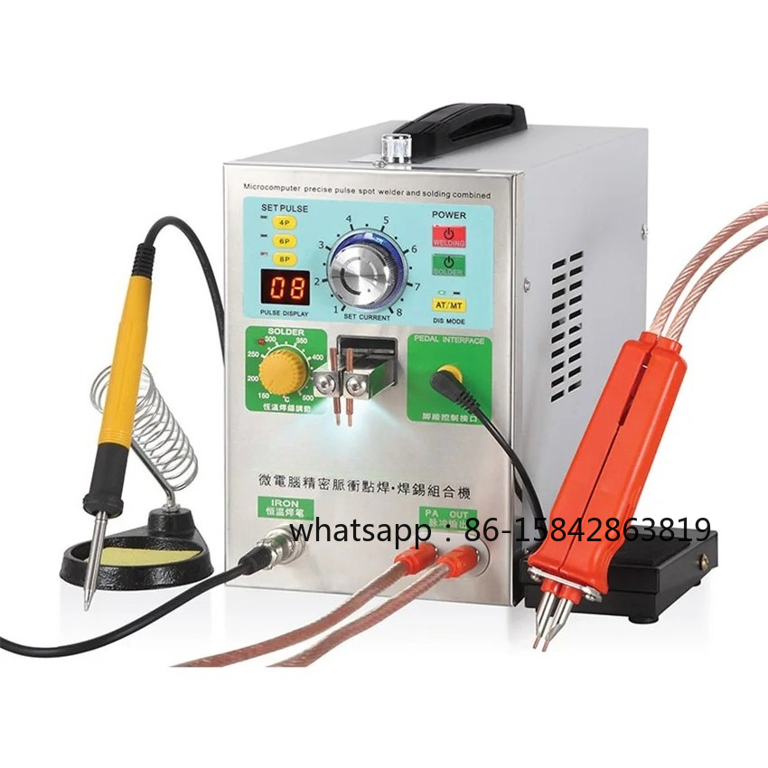 3.2KW Darbeli İndüksiyonlu Oto - Spot Welder 18650 Battery Pack incelemesi ve fiyatı