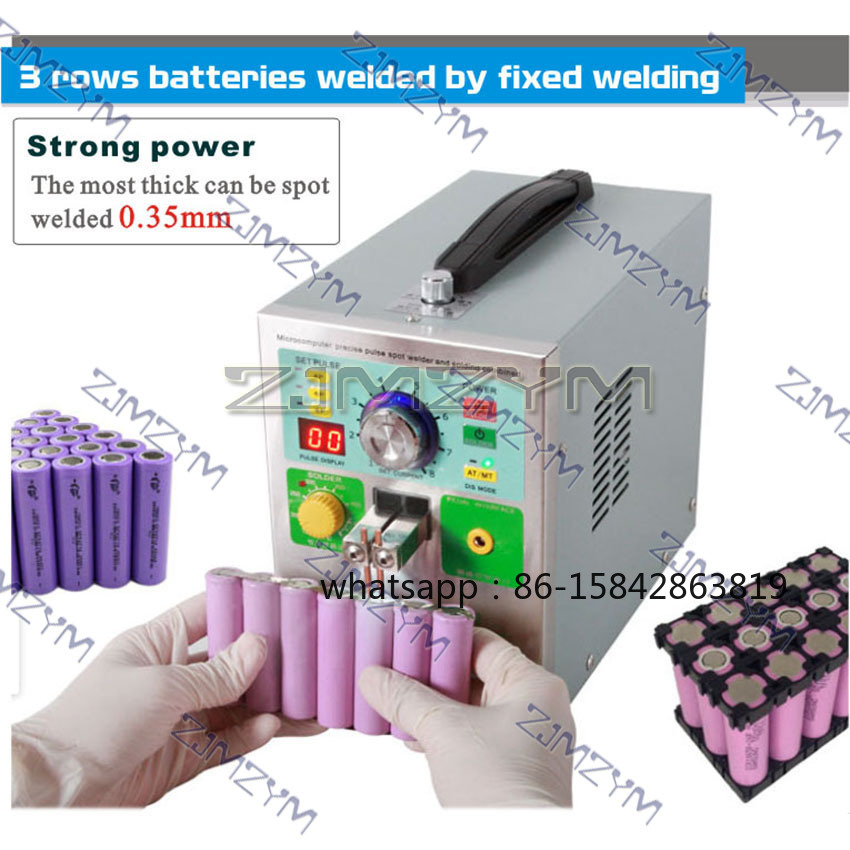3.2KW Darbeli İndüksiyonlu Oto - Spot Welder 18650 Battery Pack incelemesi ve fiyatı
