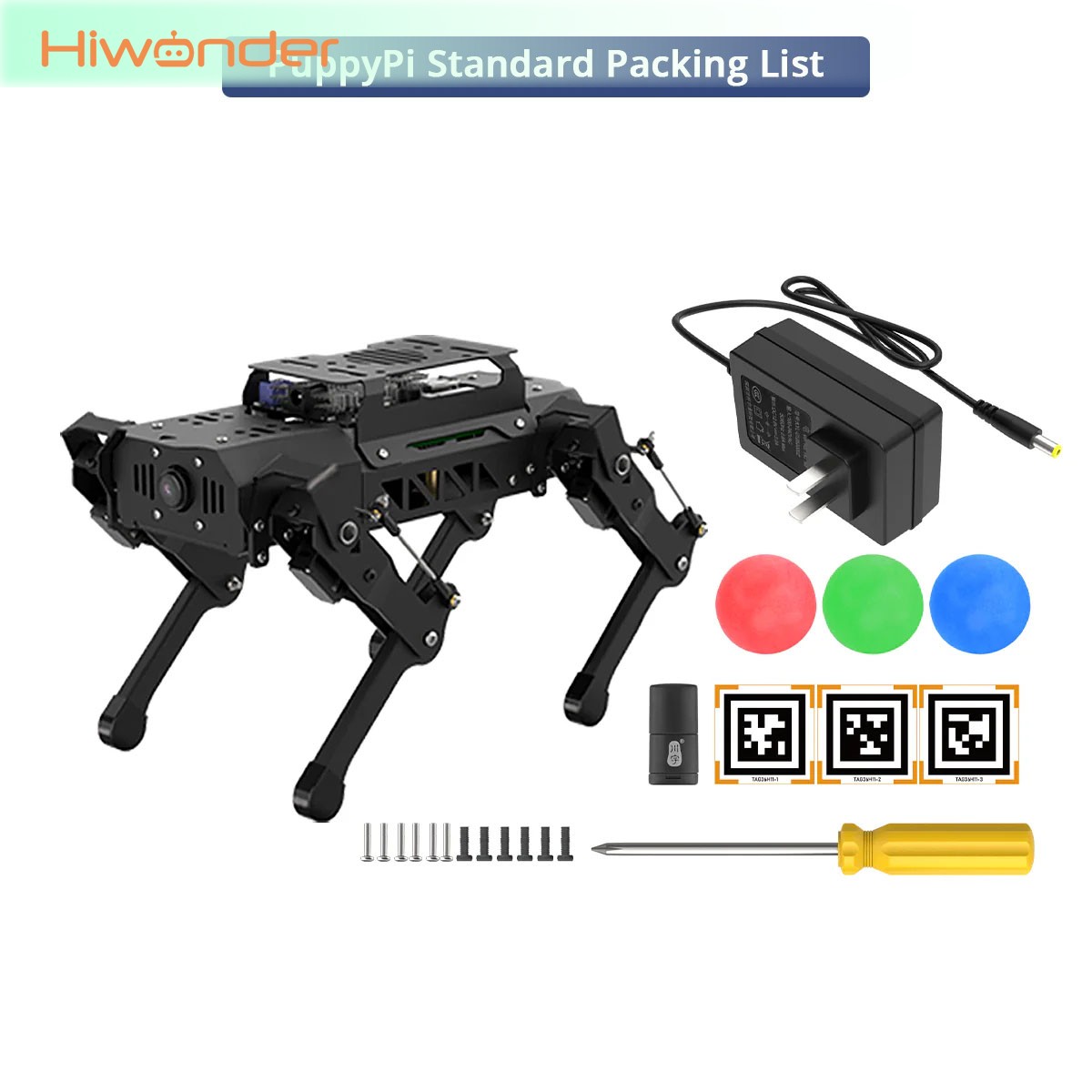 Hiwonder PuppyPi Standart Kit  - Raspberry Pi 5 8Gb Kit incelemesi ve fiyatı