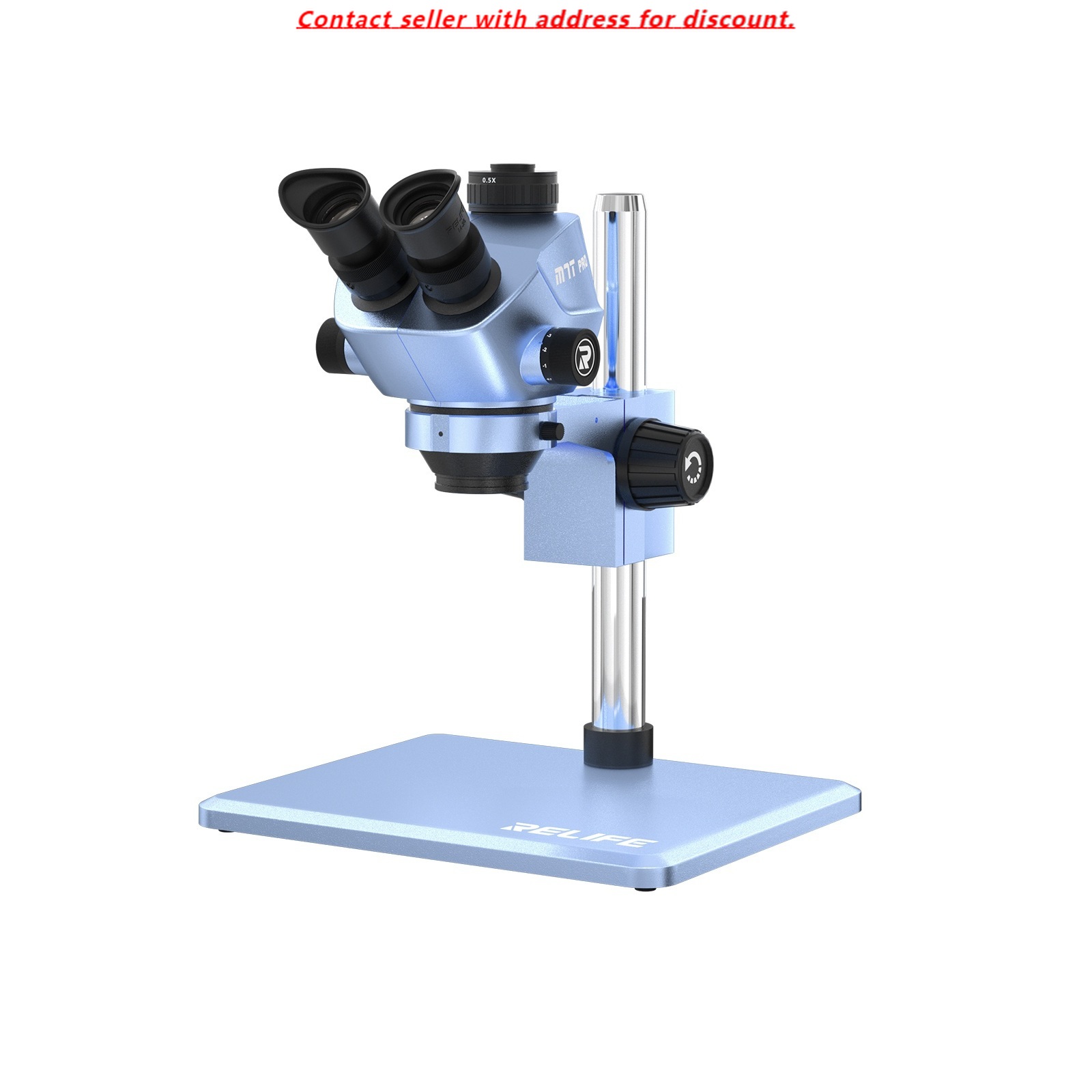 RELIFE RL-M7T Pro-B11 Trinokül - Stereo Trinocular Microscope Pcb incelemesi ve fiyatı